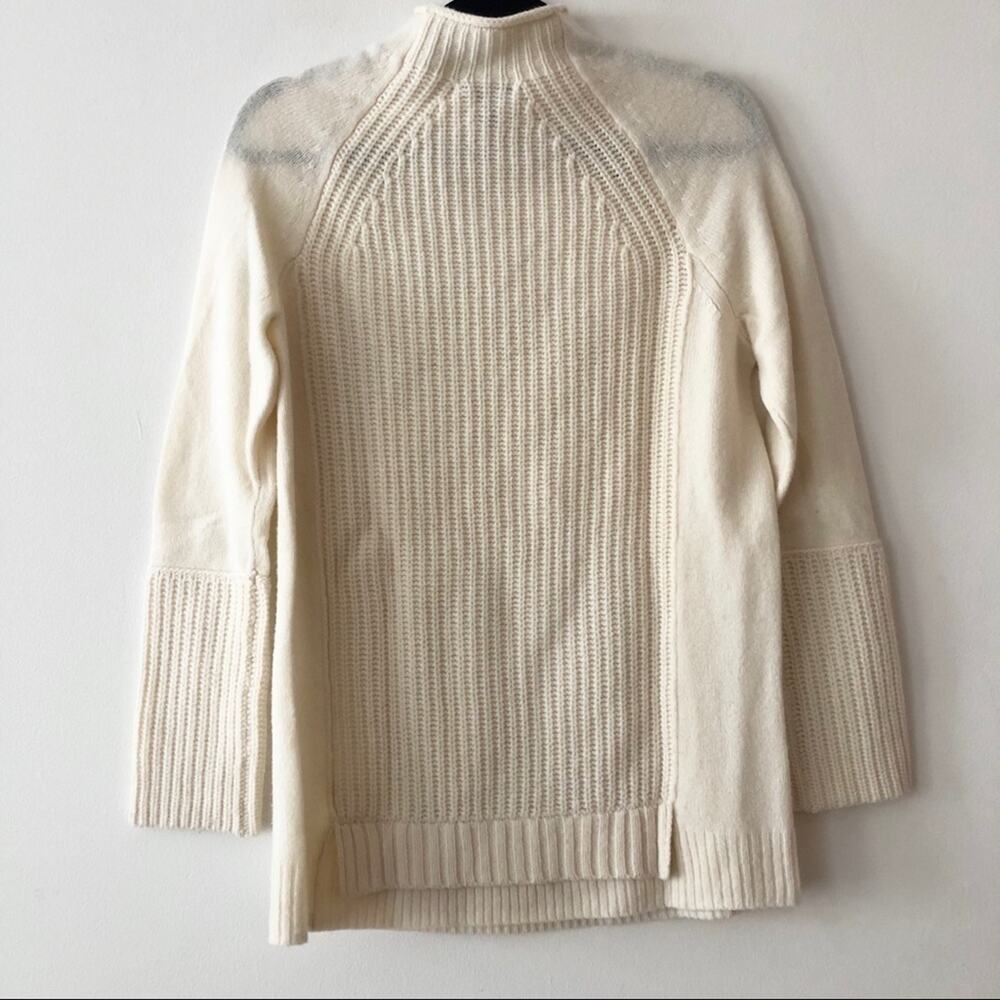 J. Crew New England Wool Mockneck Tunic Sweater - Picture 8 of 8